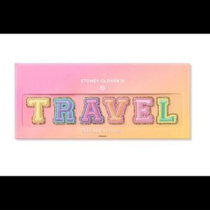 Target x Stoney Clover TRAVEL set of sticker patches pastel with gold trim